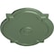 Ekena Millwork Waltz Ceiling Medallion (Fits Canopies up to 4 1/2"), 21 1/4"W x 17 3/8"H x 1"P, Athenian Green CM21WAAGF - alternate 5
